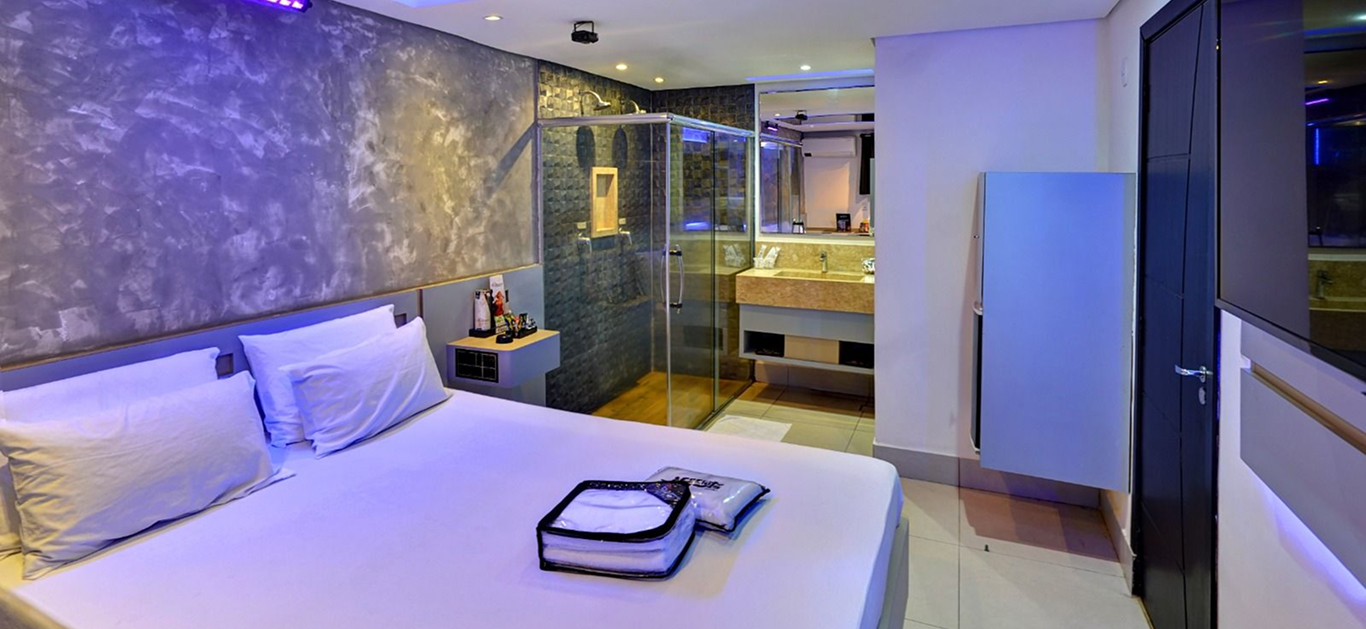 Suíte a partir R$ 83,00